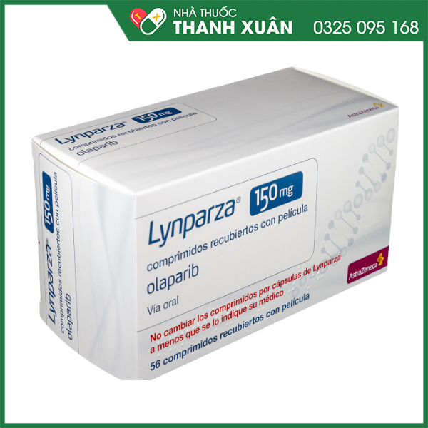 Lynparza 150mg điều trị ung thư buồng trứng